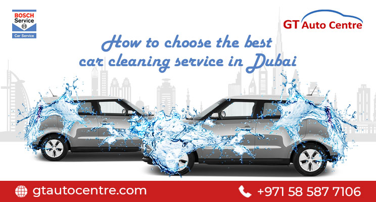 如何选择最好的汽车清洗服务在迪拜吗