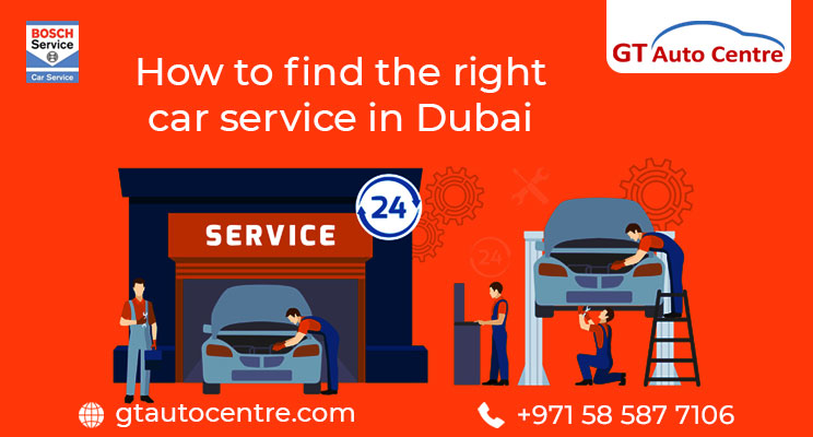 如何在迪拜找到合适的汽车服务