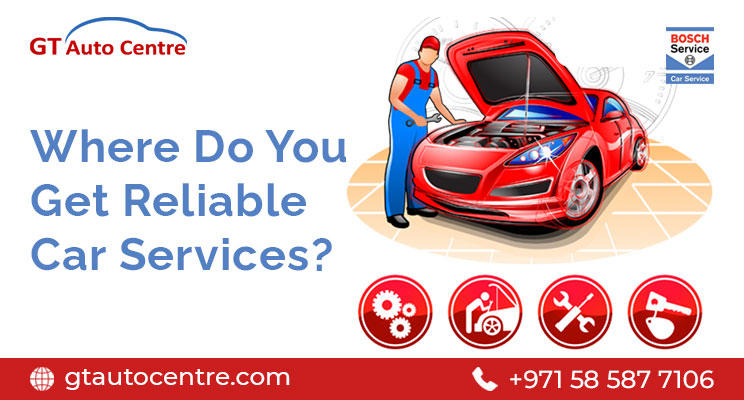 你在哪里得到可靠的汽车服务?