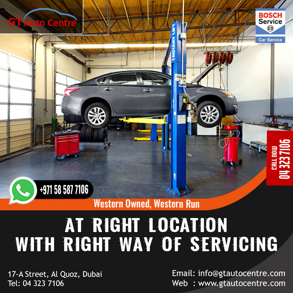 Car Alignment Services In Dubai