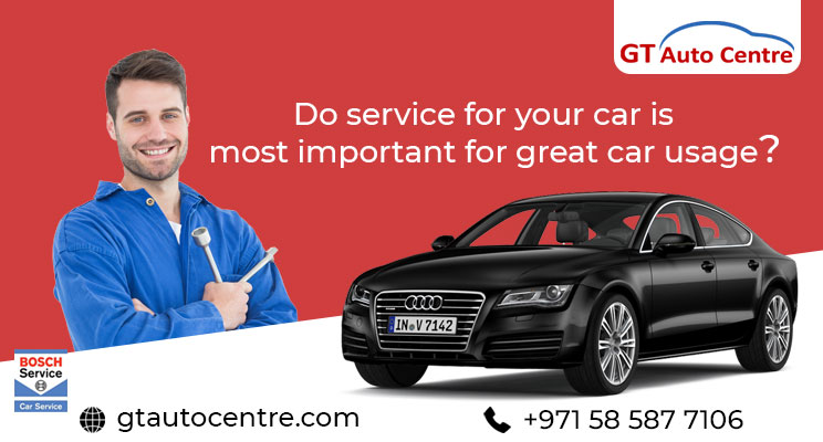 为你的车做服务是最重要的为伟大的汽车使用